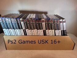 PS2 Spiele zur Auswahl Usk 16+ Games Konvolut Sammlung mit ovp TOP playstation 2