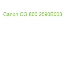 Canon CG 800 2590B003 (4960999612188)
