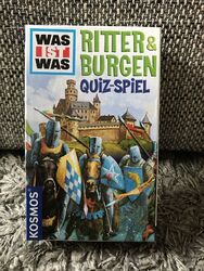 Was ist Was Ritter und Burgen Quiz Spiel von Kosmos unbespieltes Spiel