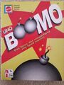 Uno Boomo - Kartenspiel von Mattel - neuwertig - vollständig