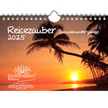 Reisezauber Sonnenuntegänge DIN A5 Wandkalender für 2025 Sonne Strand Romantik -