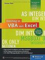Einstieg in VBA mit Excel: Für Microsoft Excel 2007... | Buch | Zustand sehr gut