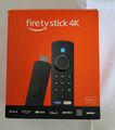 Amazon Fire 4K UltraHD TV Stick - Schwarz