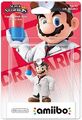 Amiibo - Super Smash Bros. Collection Figur: Dr. Mario sehr guter Zustand