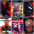 Spiderman PlayStation PS2 Retro-Spiele - Wählen Sie Ihr Spiel - komplette Sammlung