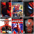 Spiderman PlayStation PS2 Retro-Spiele - Wählen Sie Ihr Spiel - komplette Sammlung