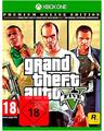 Grand Theft Auto 5 (GTA 5) - Premium Online Edition - Xbox ONE - Neu & OVP - EU