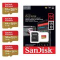 Micro SD Karte 32 64 128 256 GB Speicherkarte Card Adapter SanDisk Extreme 4K