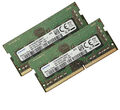2x 8GB 16GB Samsung DDR4 3200 Mhz RAM SO DIMM M471A1K43EB1-CWE komp. HP 13L77AT