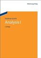 Semesterpaket Analysis: Analysis I von Friedmar Schulz | Buch | Zustand gut
