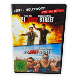 21 22 Jump Street DVD Jonah Hill Channing Tatum Best Of Hollywood 2 Filme 2015