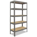 shelfplaza PROFI 200x80x40cm Schwerlastregal Akten Büro Garage Lager Werkstatt