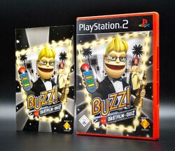BUZZ PS 2 Spiele 🚨 - AUSWAHL - PlayStation 2 Buzzer I Mega Qiuz, Junior Party