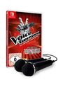 Switch - The Voice of Germany - Das offizielle Videospiel + 2 Mics - (NEU & OVP)