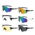 Rennrad-Brille, Outdoor-Sport, polarisierte Sonnenbrille, winddicht, staubdicht