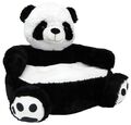 KINDERSESSEL KINDERSOFA PANDA Kindermöbel Sessel Tier Plüsch-Sessel Kinder