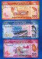 Sri Lanka -  3 x BANKNOTEN  20 / 100 Rupees  12-08-2020  P-123 / 125   UNC SET