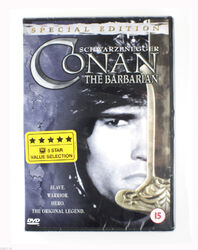 Conan der Barbar DVD R2 PAL Film 2003 Arnold Schwarzenegger - Neu