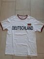 Herren T-Shirt Fan-Shirt  Deutschland Germany Fußball 