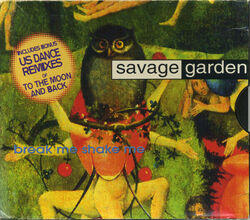 Savage Garden Break me Shake me CD single limited Rare OZ