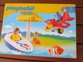 PLAYMOBIL 1.2.3 6050 Urlaubsspaß 8-teilig ab 1  1/2