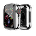 Silikon Hülle für Apple Watch Series 1-8 Se 38-49mm Schutzhülle | 360-Grad Cover