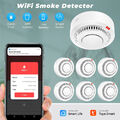 Rauchmelder Wi-Fi WLAN Feuermelder App-Benachrichtigung Brandmelder Feueralarm