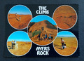 THE CLIMB, AYERS ROCK, AUSTRALIEN POSTKARTE