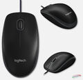 Logitech USB Business Maus Optische Mouse 800DPI für PC & Laptop, schwarz neu