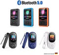 Bluetooth 5.0 Sport Clip Mini MP3 Player 32GB/64GB Bis zu 60 St Wiedergabe Swofy