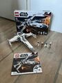 Lego Star Wars 75301 Luke Skywalkers X-Wing Fighter mit OVP und Anleitung