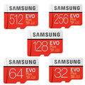 Samsung EVO Plus Micro SD Speicherkarte 32GB 64GB 128GB 256GB 512GB Class 10