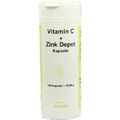 VITAMIN C+ZINK Depot Kapseln, 100 St PZN 03401107