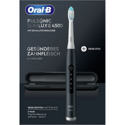 Braun Elektrische Zahnbürste Oral-B Pulsonic Slim Luxe 4500 Reise-Edition