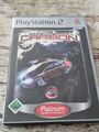 PS2 need for speed carbon platinum