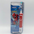 Oral-B Elektrische Kinderzahnbürste Kids Spiderman inkl. Sticker ab 3 Jahren