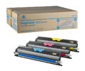 3x Original Toner Konica MagiColor 1600w 1650EN 1690MF High Capacity Rainbow Kit