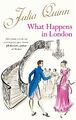 What Happens In London Julia Quinn Taschenbuch Tom Thorne Novels 336 S. Englisch