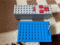 Lego® Batteriekasten 4,5V (blau) und 9V (grau)