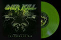 OVERKILL - The Wings Of War  [CLEAR GREEN LP]