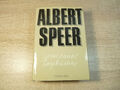 SIGNIERT / Albert Speer: Spandauer Tagebücher / Gebunden