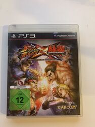 Street Fighter X Tekken -  (Sony PlayStation 3, 2012)