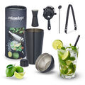 Cocktail Shaker Set 5-teilig Cocktailmixer Barmixer Barzubehör Bar Kit Edelstahl