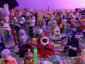 Lego Star Wars XL Figuren Sammlung 124 Figuren + AufstellPlatte