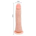 Realistischer Dildo mit starkem Saugnapf Sexspielzeug für Frauen und Männer Anal