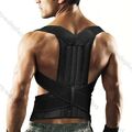Rückenbandage Protect Rückenhalter Geradehalter Haltungskorrektur Schulter X-5XL