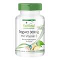 Ingwer 300 mg - 180 Kapseln mit Vitamin E - Zingiber officinale  | fairvital