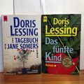 Doris Lessing 2 Bücher - Das Tagebuch der Jane Somers/Das fünfte Kind