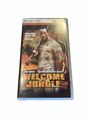 PSP Welcome to the Jungle [UMD Universal Media Disc]  The Rock | Guter Zustand