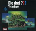 Die drei ??? 100. Toteninsel (drei Fragezeichen) 3 CDs | Audio-CD | Europa Logo